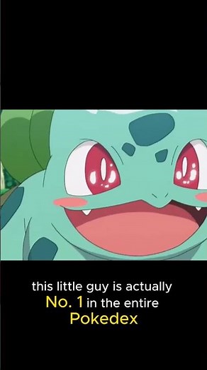 Bulbasaur isn’t just cute - it’s COMPLETELY unique! 🍃