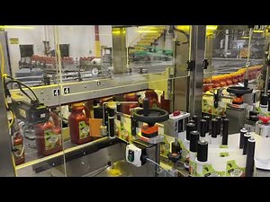High-Speed Front & Back Labeling System In Plant | ProLine Zero Downtime | 300 PPM