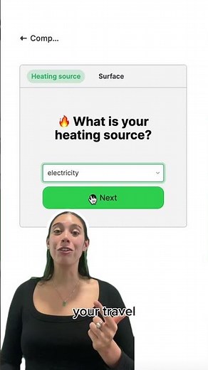 Introducing Greenly's Carbon Calculator #greenly #climatechange #climateappstore