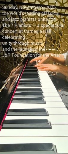 November 2 @ Carnegie Hall