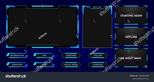 11,617 Video Game Frames Stock Vectors and Vector Art | Shutterstock