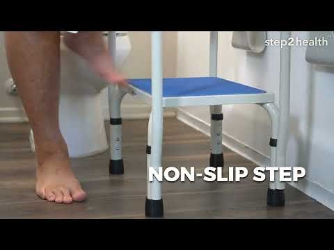 Step2Tub™ Bath Step Stool - demo Video