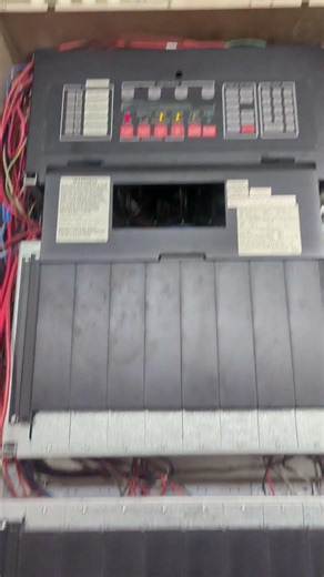 Simplex 4100+ Miniplex #firealarm