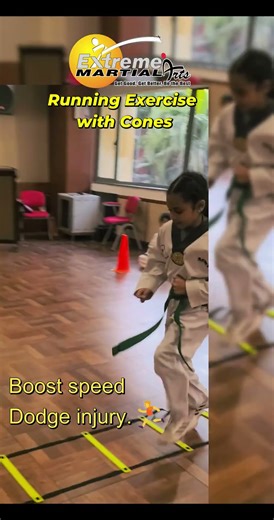 Running Exercises with Cones - Boost performance, prevent injuries. (Dojo Exercise Library)