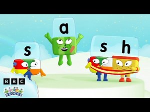 Champ 🏆 | Season Three | Alphablocks Full Episode | Learn to Read | @officialalphablocks - Videos For Kids