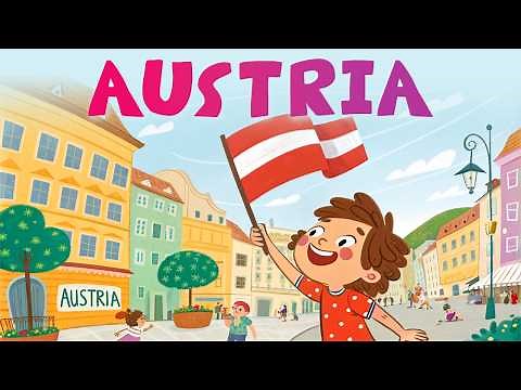 Explore Austria's History, Culture, and Landmarks | Austria Virtual Tour for Kids