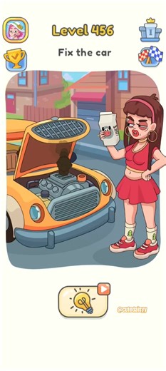 DOP 5: Delete One Part Level 456 Complete ✅ #dop5 (Fix the car)