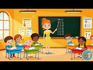 🎵 Table of 5 Song for Kids | Fun Multiplication Rhyme | BoomerangIN