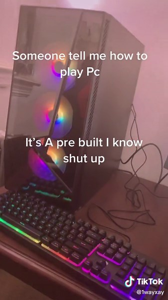 Ultimate Gaming Setup with RGB Lighting Featured