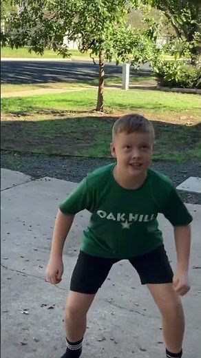Recreating memes starting with crack kid