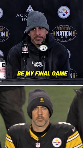 Aaron Rodgers was asked a few times in his post-game press conference if he just played his final NFL game in which Rodgers doesn't give any clear answer on whether he's done or coming back for at least another season #aaronrodgers #pittsburghsteelers #houstontexans #nfl | The Final