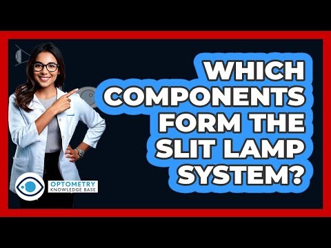 Which Components Form The Slit Lamp System?