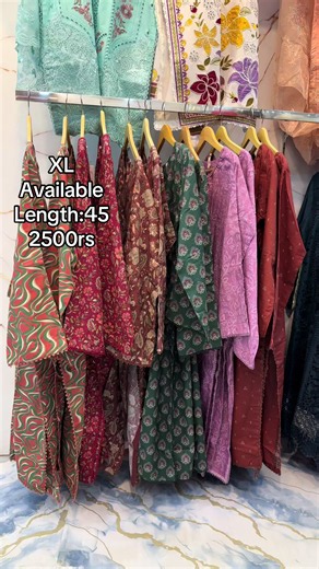 New Arrivals: Lawn Dresses with Size Chart & Ordering Details