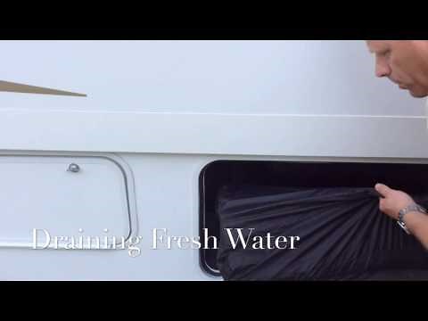WNY RV Rental - Sunseeker: How To Drain The Fresh Water