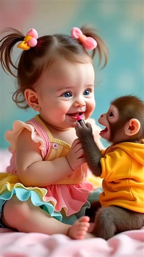 67K views · 591 reactions | Little baby doing makeup  #cutebaby #babyvideos #fyp #love #babyreels #funnybaby #babiesofinstagram #Makeup | Ai Shah Videos | Facebook