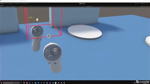 XR Interactable Movement Jitter