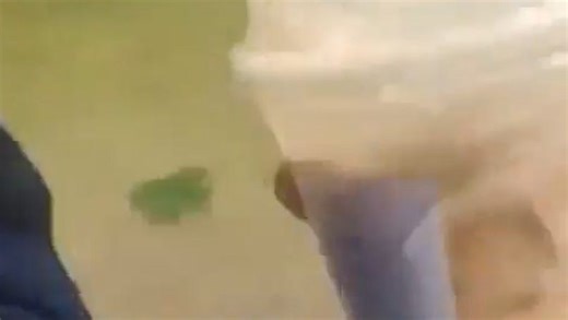 Viral video after FSU shooting seems to show person sipping coffee while passing wounded victim