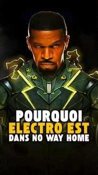 Why is Electro in Spider-Man: No Way Home?! 🧐 #spiderman