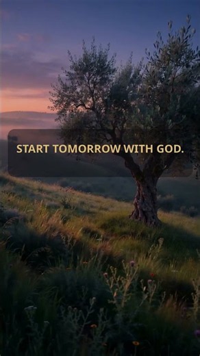 Give God Your First Five Minutes | Start Your Morning With God's Word