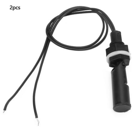 2024 2Pcs PP Tank Water Level Sensor Control Horizontal Liquid Mount Float Switch(D Type) - Walmart.ca