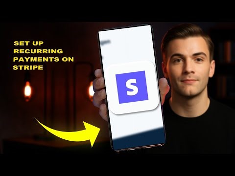 How To Set Up Recurring Payments On Stripe (QUICK TUTORIAL)