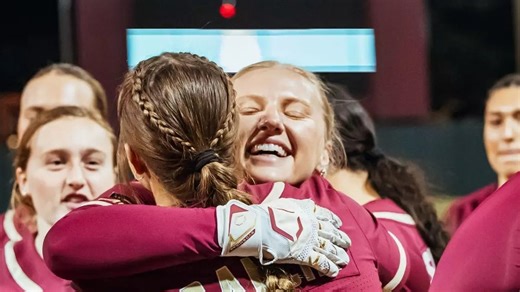 Shelby McKenzie's walk-off grand slam seals FSU softball's dominant win