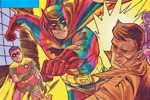 El día que Batman se vistió de arcoíris: The Rainbow Batman, una joya delirante de la Edad de Plata