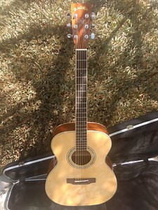 ZAD50 Solid Spruce/Mahogany Acoustic Smaller "OM" Size (Discount) | Zager Guitars