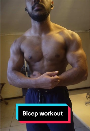 Biceps pump using dumbbells only! 15 reps , 5 sets! #armworkout #biceps