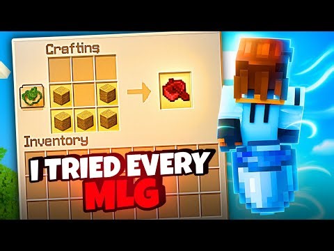 I almost Tried every MLG🤑 MINECRAFT PLAY 🔥