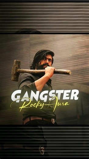Rocky Bhai Gangster Mode 😈 | 4K Edit #gangster #rockybhai #rocky #kgf