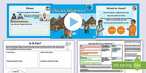 PSHE: LKS2 One World - Lesson Pack 2