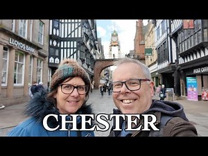 CHESTER - England’s ROMAN CITY Walking Tour and Guide