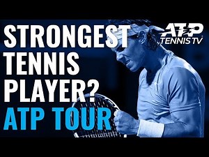 Who's the Strongest ATP Player? 💪