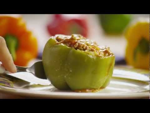 How to Make Stuffed Green Peppers | Allrecipes.com
