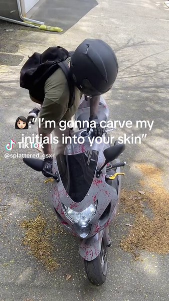 Suzuki GSXR Motorcycle and Biker Relationships