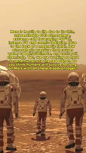 14K views · 121 reactions | Do you still support the idea of colonizing Mars? #Mars | Future Worlds | Facebook