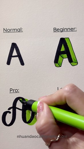 Pick your top choice ✨ . . Material: I’m using Karin brush pen, Camlin brush pen, Micron pen, Koehler paper . . 🌟FREE Gift For You: Do u Want to Try Your Hand at Brush Lettering and Calligraphy? Download This FREE WORKSHEET : “Master 8 Basic Stroke Of Brush Lettering” For Beginners 👉You Can Find The Link in My Bio or Visit: http://nhuandaocalligraphy.com . . . #NhuanDaoCalligraphy #Calligraphy #BrushLettering #ModernCalligraphy #HandLettering #Lettering #Handwriting #LetteringStyle #Handmade #