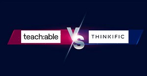 Teachable Vs Thinkific (2025) - The Ultimate Side-by-Side Review on 23 Factors - Kripesh Adwani