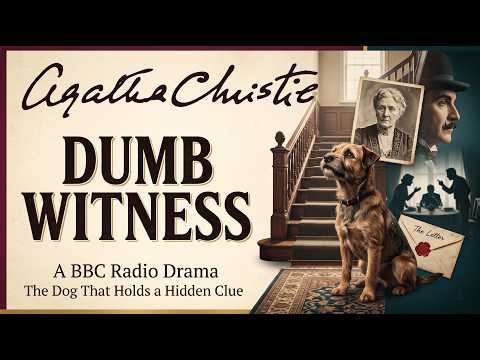 Dumb Witness | Agatha Christie | BBC Radio Drama | The Dog That Holds a Hidden Clue