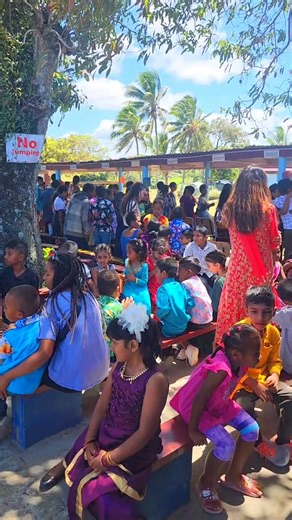 On the occasion of Diwali...Chief Guests at Korotogo Andhra Sangam Primary School n mahaprasad distribution. | Gita Kirti Dasi