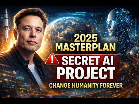 Elon Musk’s 2025 Masterplan 🚨The Secret AI Project That Will Change Humanity Forever