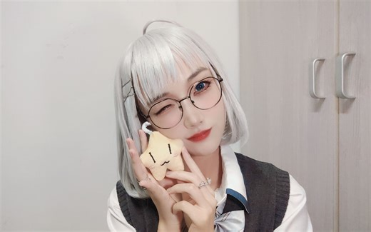 听说小白毛想看whatever？好吧满足你！