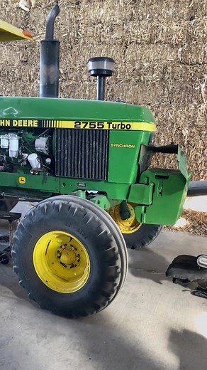 4ta velocidad no entra 🚜 #johndeere 2755 TS #mecab | John Deere Tractors
