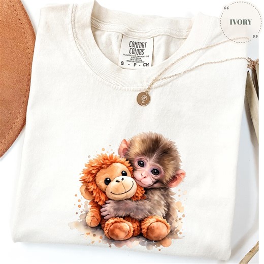 Punch Monkey Shirt, Viral Monkey Meme Tee, Save Punch, Trending Monkey Design, Cute Meme Shirt, Monkey Lover Gift - Etsy
