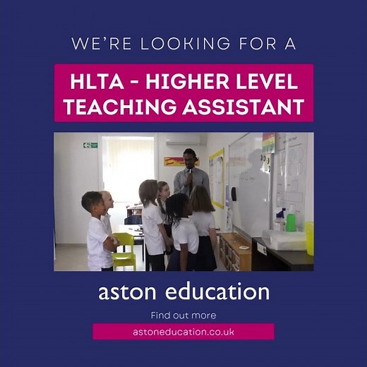 Higher Level Teaching Assistant