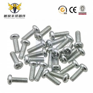 [Hot Item] Stainless Steel Philips Head Round Head Pan Head Socket Cap Head Hex Head Machine Screws