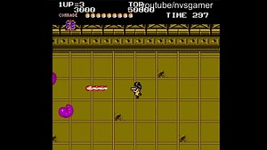 【FC游戏回顾】异形入侵 通关视频 Alien Syndrome