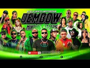 DEMBOW MIX 2025 VOL.3 LO MAS PEGADO 🔥 JEZZY - DONATY -JEY ONE - EL ALFA - EZZY R DJ EL FUERTE