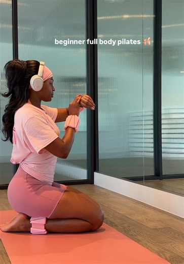 Beginner-Friendly Full Body Pilates Workout